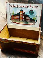 antiek sigarenkistje Nederlandsche Munt Horma Deventer, Ophalen of Verzenden, Gebruikt, Verpakking