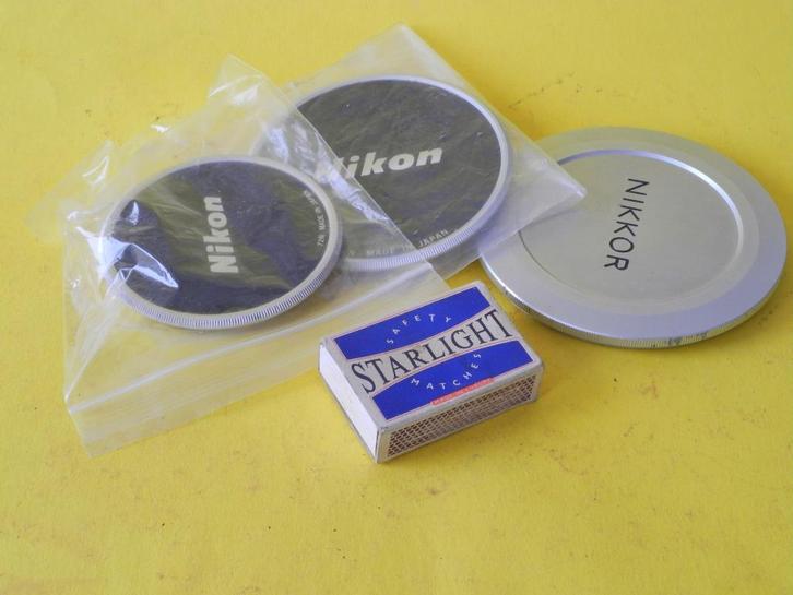 Nikon Doppen diverse filtermaten en filters, Audio, Tv en Foto, Fotografie | Filters, Gebruikt, Overige typen, 50 tot 60 mm, Ophalen of Verzenden