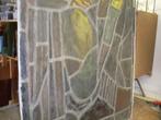 glas in lood, Ophalen, Gebruikt