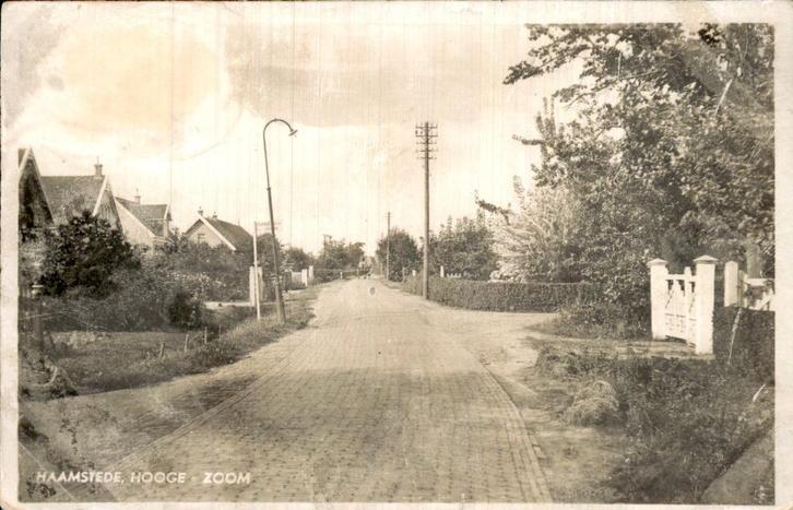Haamstede - Hooge-Zoom, Verzamelen, Ansichtkaarten | Nederland, Gelopen, Zeeland, Voor 1920, Ophalen of Verzenden