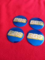 BBS PLAK EMBLEEM 70 MM FRIS JE WIELEN OP ALLU ACHTERKANT, Ophalen of Verzenden, Nieuw