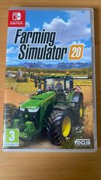Farming simulator 20, Vincent's games, 1 speler, Ophalen of Verzenden, Zo goed als nieuw