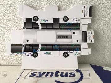  Syntus keolis bouwplaat RRReis bus 