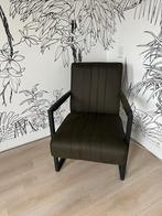 Fauteuil groen, Huis en Inrichting, Fauteuils, Ophalen, Zo goed als nieuw, 75 tot 100 cm, 50 tot 75 cm