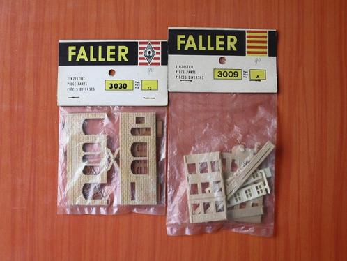 Faller Einzelteilen 3009 + 3030 in originele verpakking, Hobby en Vrije tijd, Modeltreinen | H0, Nieuw, Brug, Tunnel of Gebouw