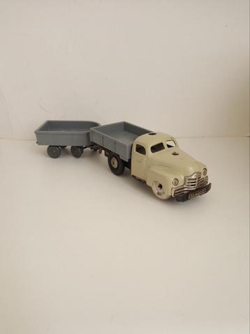 Shuco Varianto Lasto auto 3042 met aanhanger werkende staat beschikbaar voor biedingen