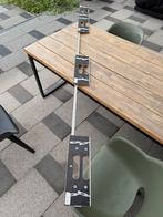 Freesmal tbv verdekt scharnier 130x30 4-delig (rail 250 cm), Ophalen, Zo goed als nieuw