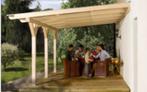 Terras overkapping 430 x 275 nog nooit opgebouwd, Ophalen of Verzenden, Nieuw
