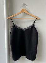Zara Black Lace Tanktop, Ophalen of Verzenden, Gedragen, Zara, Zwart