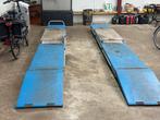 Wolftools dubbele Schaarhefbrug WLS345L, Auto diversen, Autogereedschap, Ophalen, Gebruikt
