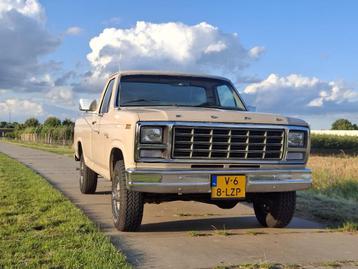 Ford F150 Longbed 4x4 | 5.7L V8 | 1981 | zie omschrijving  beschikbaar voor biedingen