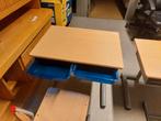 vintage schoolbankje met stoeltje ( 500364 ), Ophalen of Verzenden, Zo goed als nieuw, Tafel(s) en Stoel(en)