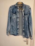 Zwarte en donkerblauwe spijkerjas, Kleding | Heren, Ashes to dust, Ophalen of Verzenden, Gedragen, Maat 48/50 (M)