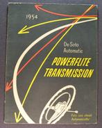 1954 DeSoto De Soto Aut. Powerflite Transmission Brochure US, Gelezen, Verzenden