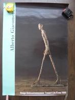 poster Alberto Giacometti Lopende man 1986 Den Haag 84x60 cm, Verzenden, A1 t/m A3, Overige onderwerpen, Rechthoekig Staand