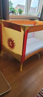 Te koop; logeer/camping bedje, Ophalen, Zo goed als nieuw, Stoel(en)