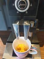 Jura Impressa F7, Ophalen of Verzenden, Zo goed als nieuw, 4 tot 10 kopjes, Afneembaar waterreservoir