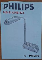 Philips Sunmobile 824, inklapbare zonnehemel, Witgoed en Apparatuur, Zonnebanken en Gezichtsbruiners, Ophalen, Zonnebank enkelzijdig