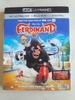 Ferdinand 4K (4K Bluray + 2D Bluray), Cd's en Dvd's, Ophalen of Verzenden, Zo goed als nieuw, Tekenfilms en Animatie