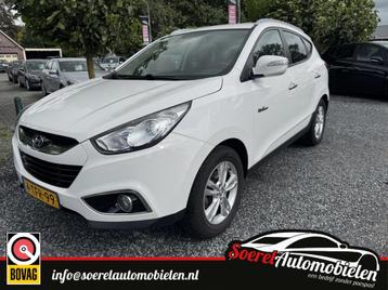 Hyundai ix35 1.6i GDI i-Motion 126732km trekhaak hoge zit beschikbaar voor biedingen