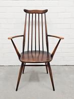 Vintage stoel leesstoel slaapkamerstoel fauteuil NU €50,-, Ophalen, Gebruikt, Bruin, Eén