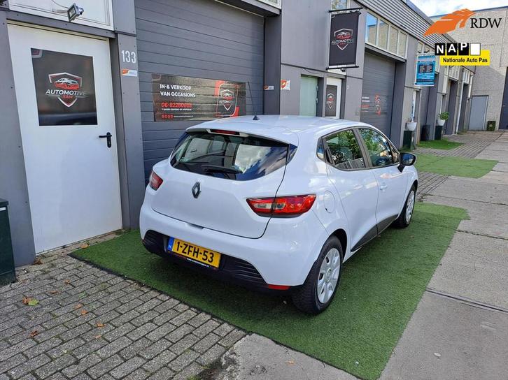 Renault Clio 0.9 TCe Expression 2014 Airco Navi Cruise NAP, Auto's, Renault, Bedrijf, Te koop, Clio, ABS, Airbags, Airconditioning