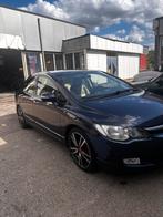 Honda Civic 1.3 Vtec Hybrid 4DR C-tr. 2008 Blauw, 65 €/maand, Beige, Blauw, 22 km/l