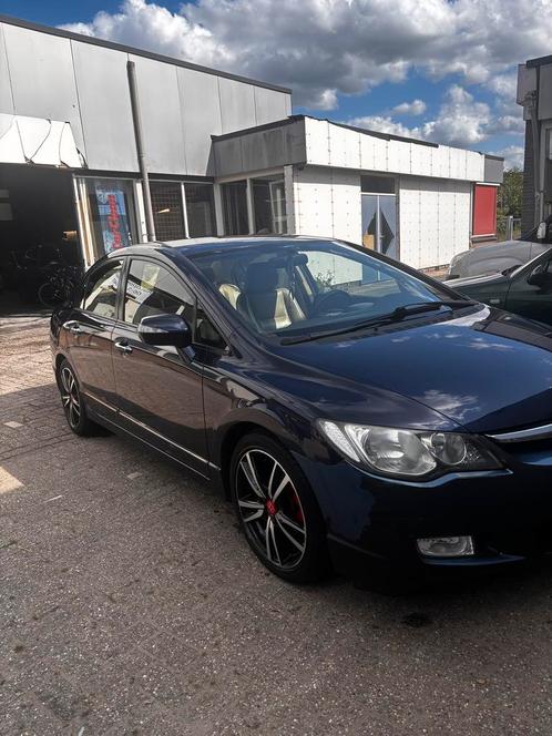 Honda Civic 1.3 Vtec Hybrid 4DR C-tr. 2008 Blauw, Auto's, Honda, Particulier, Civic, ABS, Achteruitrijcamera, Adaptive Cruise Control