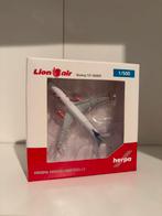 Herpa Wings 527910 Lion Air Boeing 737-900 1:500, Verzamelen, Ophalen of Verzenden, Zo goed als nieuw, Schaalmodel