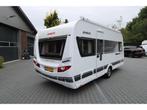Dethleffs Generation 470 FR ThuleLuifel-Mover-Airco, Caravans en Kamperen, Rondzit, Bedrijf, Kachel, Overige typen