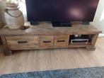 Landelijk tv meubel, Ophalen, Zo goed als nieuw, 25 tot 50 cm, Minder dan 100 cm