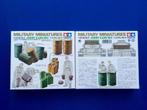 Tamiya jerrycans w photo etch handles 1/35 35026 pea161, Ophalen of Verzenden, Nieuw, 1:35 tot 1:50
