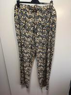 Norah fijne travelstof Zwarte broek met print | maat 48 50, Kleding | Dames, Grote Maten, Zwart, Ophalen of Verzenden, Zo goed als nieuw