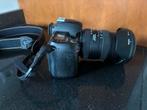 Nikon Spiegelreflexcamera met zoomlens (Sigma), Audio, Tv en Foto, Fotocamera's Digitaal, Ophalen, Gebruikt, Spiegelreflex, 4 t/m 7 keer