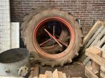 Dunlop Fieldmaster tractor banden, Ophalen