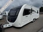 Swift Accord 830 2024 | Vrijstaand Queensbed, Standaardzit, Bedrijf, 6 tot 7 meter, Swift
