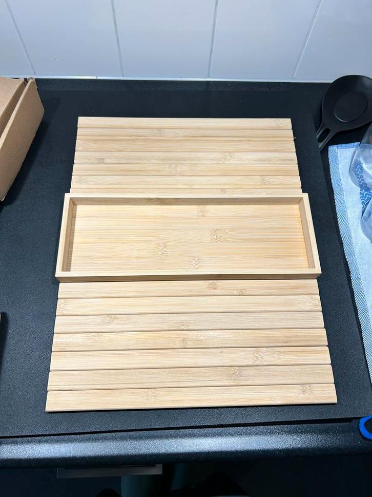 Nieuw Armleuning Dienblad Bank - Nooit meer knoeien!, Huis en Inrichting, Woonaccessoires | Overige, Nieuw, Ophalen