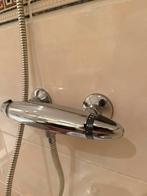 Douche thermostaat kraan met douchekop, Ophalen, Zo goed als nieuw, Douche
