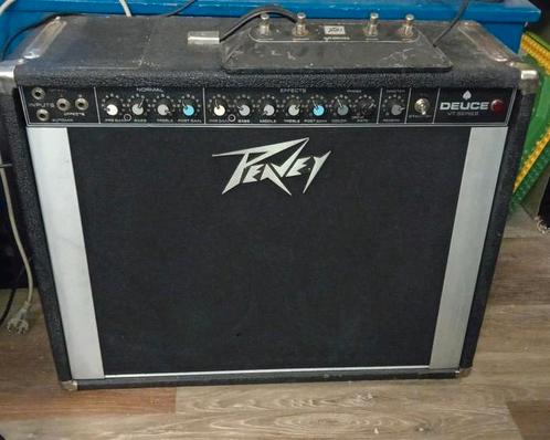 Vintage Peavey Deuce VT Series, Muziek en Instrumenten, Versterkers | Bas en Gitaar, Ophalen