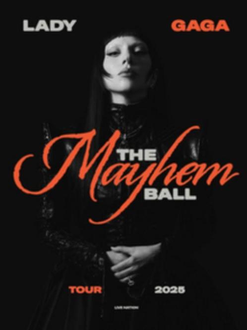 GEZOCHT: 2 TICKETS LADY GAGA MAYHEM BALL AMSTERDAM, Tickets en Kaartjes, Concerten | Pop, Twee personen, November