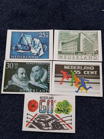 Ansichtkaarten set -3- beschikbaar voor biedingen
