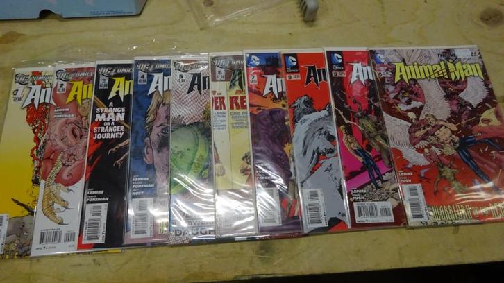 Animal Man - DC Comics 1 t/m 20, Boeken, Strips | Comics, Zo goed als nieuw, Meerdere comics, Ophalen of Verzenden