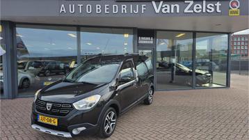 Dacia Dokker 1.2 TCe Stepway, AIRCO, Multimediasysteem, Navi beschikbaar voor biedingen