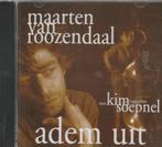 Maarten van Roozendaal ADEM UIT, Cd's en Dvd's, Cd's | Nederlandstalig, Zo goed als nieuw, Verzenden