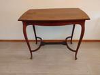 Antieke Bijzettafel met Sierlijke Poten, Antiek en Kunst, Ophalen
