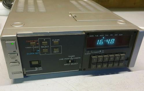 Sony TT-F1E tuner timer voor draagbaar betamax systeem 1982, Audio, Tv en Foto, Videospelers, Gebruikt, Ophalen of Verzenden