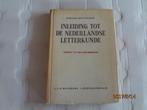 inleiding tot de nederlandse letterkunde - gerard knuvelder, Gelezen, Ophalen of Verzenden