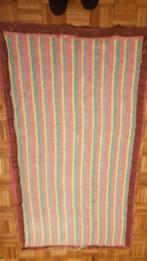 Handgemaakt Smyrna Vloerkleed, Gebruikt, 100 tot 150 cm, Vintage, Ophalen of Verzenden