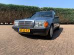 Mercedes-Benz 190-Serie 2.3 E AUT 1987 Blauw, Auto's, Oldtimers, Automaat, Blauw, 2300 cc, Mercedes-Benz