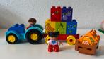 Lego Duplo 10615, Mijn eerste tractor., Complete set, Duplo, Gebruikt, Ophalen of Verzenden
